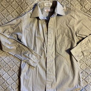 Boy’s Size 12 IZOD Button Down Dress Shirt